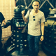 Illustration for article titled Rory and the Daleks (and K9, too)